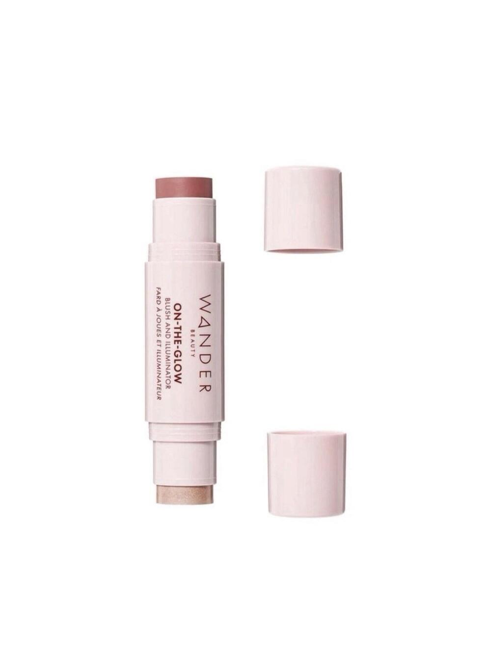 Wander Beauty On The Glow Blush and Illuminator- Sienna Sunset NIB Sealed